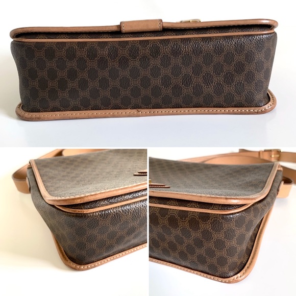 CELINE Vintage Macadam Crossbody - Picture 5 of 8